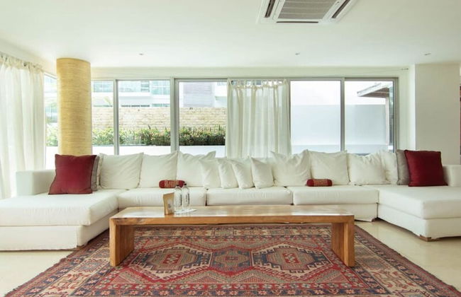 w Cool 4BR With Private Pool n AC in Cartagena - Foto 3