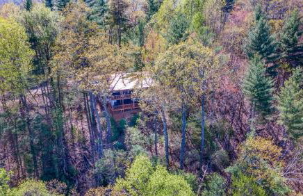 Quiet Ellijay Cabin 2 Master Ensuites, Stunning Views, Hot Tub, Dogs Welcome - Foto 32