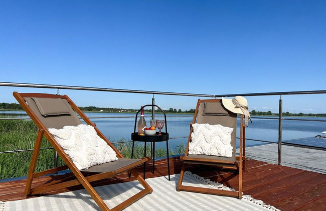 Luxurious House on the Water for 4 People - Foto 6