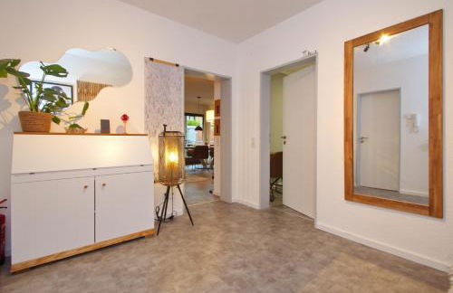 Neu 85qm Premium Nähe Therme, Karl-Hansen-Klinik, Kurpark, 1-6 Pers, inkl Parkplatz - Foto 14