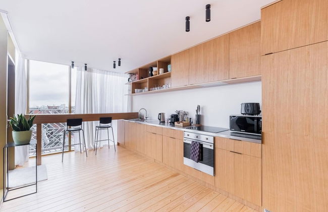 Top Floor New Duplex Stunning View In Trendy St Gilles - Foto 18