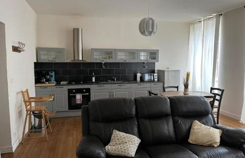 La Villa Louana 3 Appartement 60m2 ,élégance et indépendance cœur de ville - Foto 6