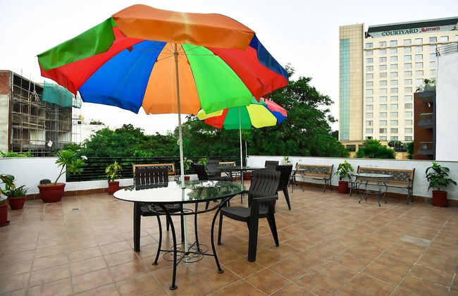 BedChambers Serviced Apartments SushantLok - Foto 16