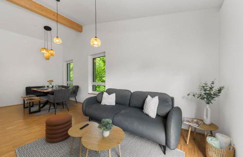 Flussperle Miesbach - Entspannung pur, direkt an der Schlierach, Vollküche, kostenfreies Parken - Foto 8