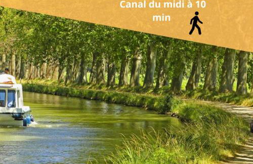 L'abreuvoir cosy proche grand bassin avec clim - Foto 25