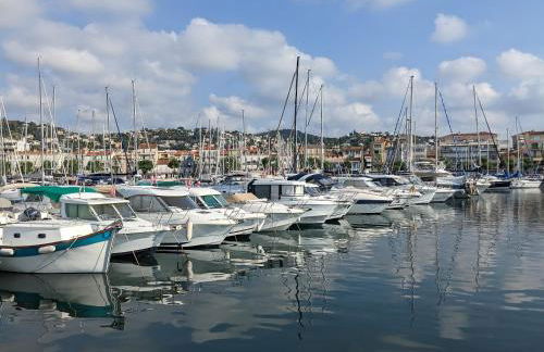 Golfe Juan grand 2 pièces proche plage et Cannes - Foto 24