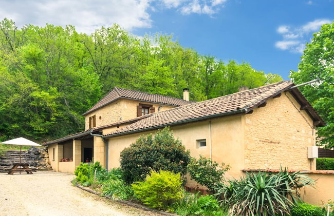 Chic Holiday Home in Siorac-en-perigord With - Foto 41