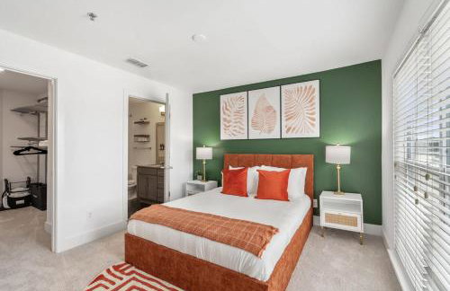 Reynoldstown Lux 2BR, Rooftop Deck, Near Beltline & Downtown, Free Parking - Foto 25