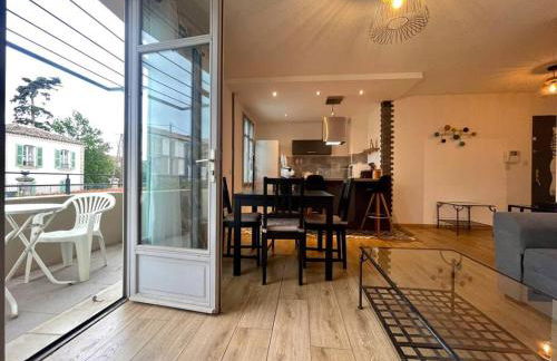 147 - Vue Cité Médiévale et Parking - Foto 3