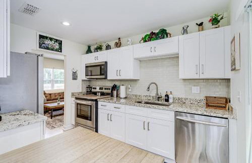 Wood Circle Art Deco Home near Disney and I4 - Foto 11