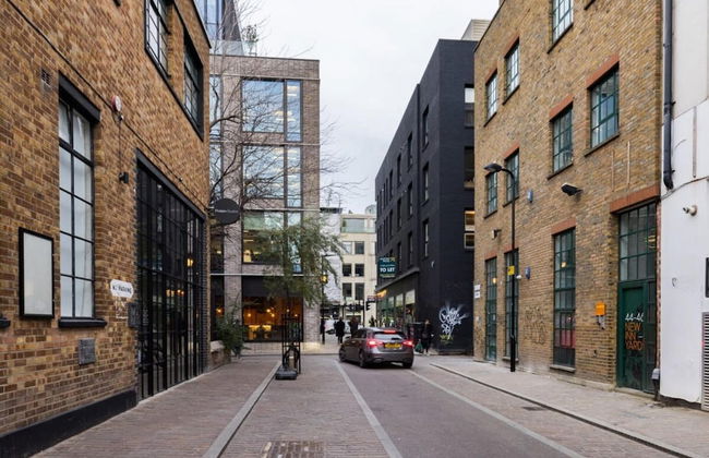 Bright Work Live Industrial Loft in Shoreditch - Foto 8