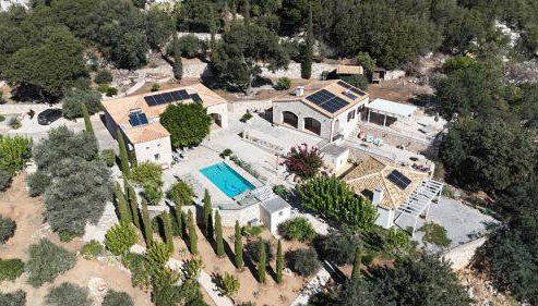 Villa Metochia - Photo 4, Garden, Garden view