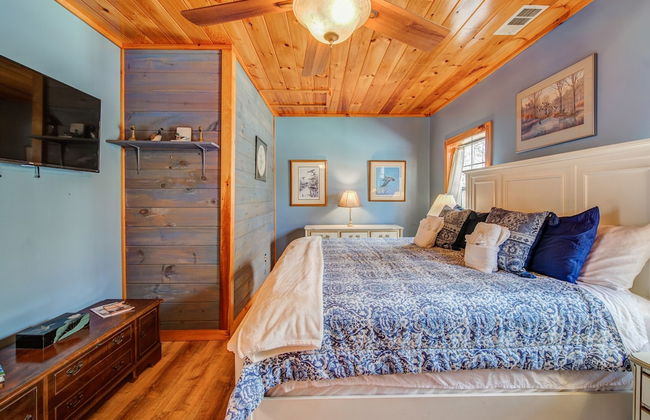 Blueridge Retreat Private 4 BDR Cabin Sleeps 10! - Foto 3