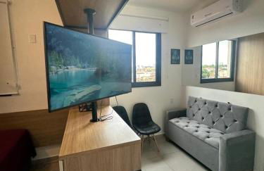 APTO TESLA Novo,com Piscina e Ar condicionado - Foto 2