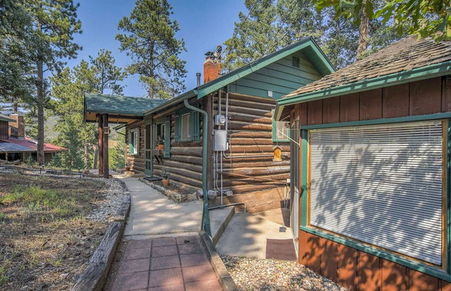 Wine Gazebopikes Peak Mountain Log Cabin for 2 - Foto 37