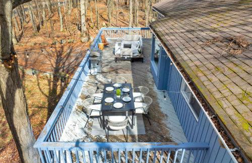 Pocono Blue with Paddleboards, Spa, Indoor Jacuzzi, GameRoom, Lake, EV - Foto 53