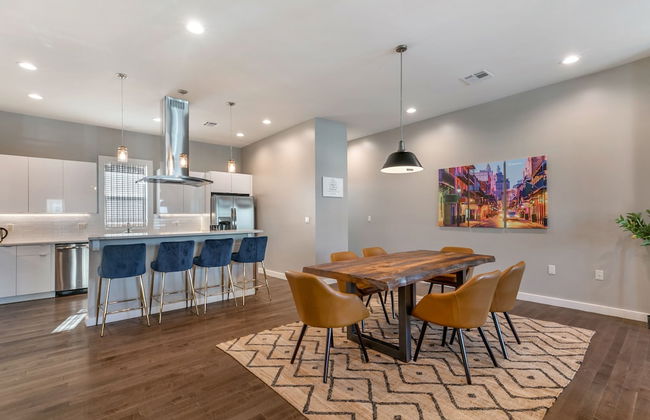 Bienville 4BR Stunning Townhouses Mid City - Foto 52