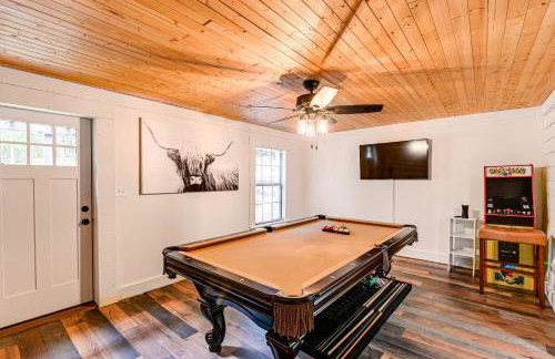 Peaceful Mt Juliet Cabin with Patio and Fire Pit - Foto 19