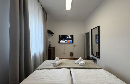 Große City Wohnung Rosenheim 4 Zimmer, 7 Betten - Foto 13