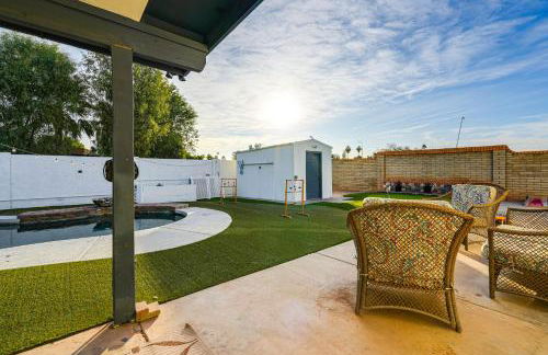 Pool, Putting Green and Games Chandler Home! - Foto 33