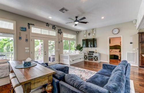 The San Bernard River waterfront provides private access to a spa, boat ramp, and jet skiing - Photo 8