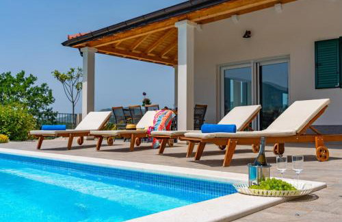 Villa Belina: 4 ensuite bedrooms, game room, heated pool, sauna & gym - Foto 52