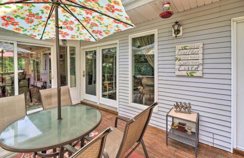 10-Acre Mountain Home Getaway with Fire Pit - Foto 29