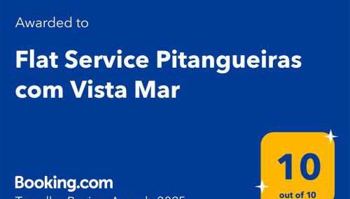 Flat Service Pitangueiras com Vista Mar - Foto 2