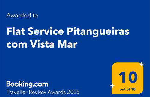 Flat Service Pitangueiras com Vista Mar - Foto 2