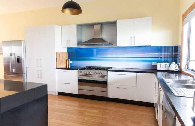 Colours By The Sea Wheelchair Pet-friendly Waterfront Retreat Fireplace Wood Supplied - Foto 7