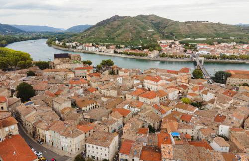 Le DrômArdèchois - Gîte meublé Ardèche - WIFI Parking - Écolodgîte Drôme ardèche - Foto 41