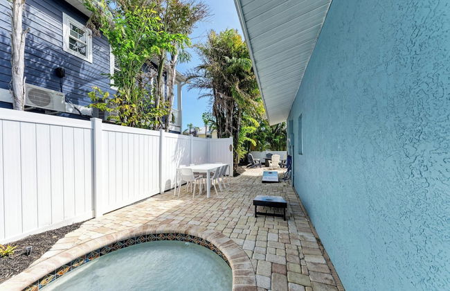 Anna Maria Island Blue Bella Bliss - Private Heated Pool - Foto 49