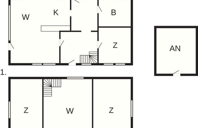 6 Person Holiday Home in Orsted - Foto 10