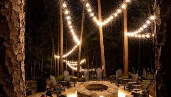 Lofted Romantic Tree House Immersed in Nature in Alabama - Foto 4