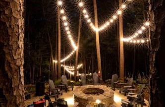 Off-grid Tree House Suitable for Four in Alabama - Foto 20