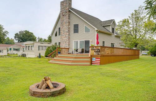 Garage Game Room, Bar Coldwater Lake House! - Foto 33