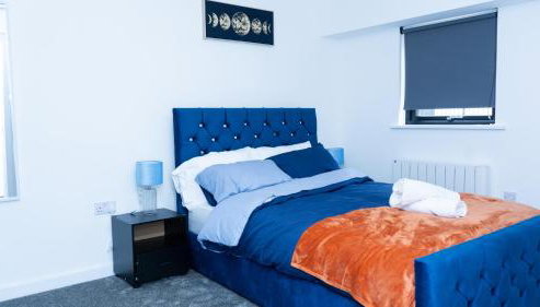 1BR Sleeps 4, 3 mins from City centre & Local Gems - Foto 5