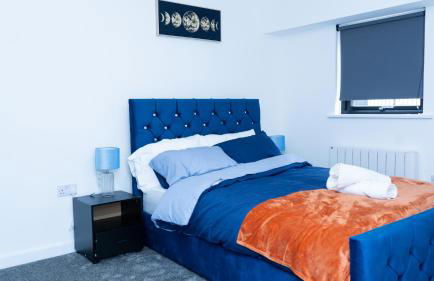 1BR Sleeps 4, 3 mins from City centre & Local Gems - Foto 5