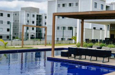 Apê moderno perto do shopping - WI-FI rápido e garagem - Foto 18