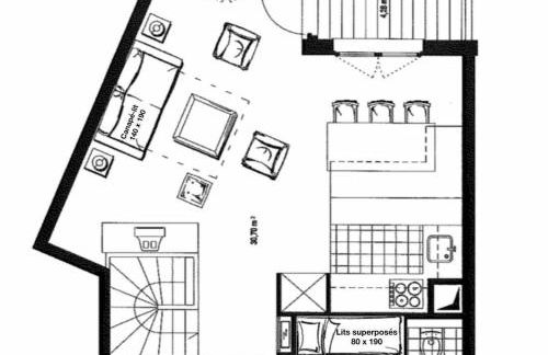 L'Ekrin des Arcs - Arc 1950 Le Village - Duplex 6-8 pers - Photo 21