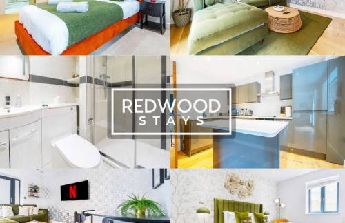 Quality Serviced Apartments in Camberley Town Centre, Free WiFi By Redwood Stays - Foto 1