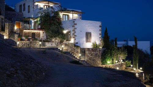 Sea & Sunset View Villa Chora with private jacuzzi - Foto 4