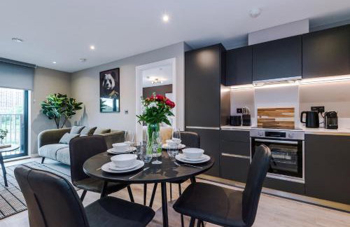 Modern 2 Bed Flat Leeds City Centre - Foto 14