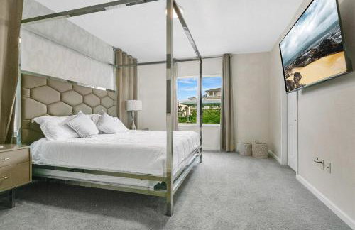 Stylish 5-Bedroom Villa - Perfect Disney Getaway! - Foto 38