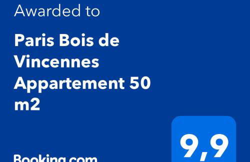 Paris Bois de Vincennes Appartement 50 m2 - Foto 3