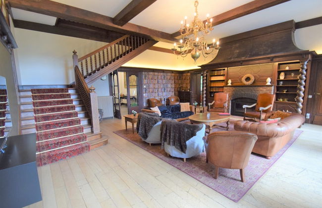 Vintage Villa with Hot Tub & Infrared Sauna in Ardennes - Foto 14