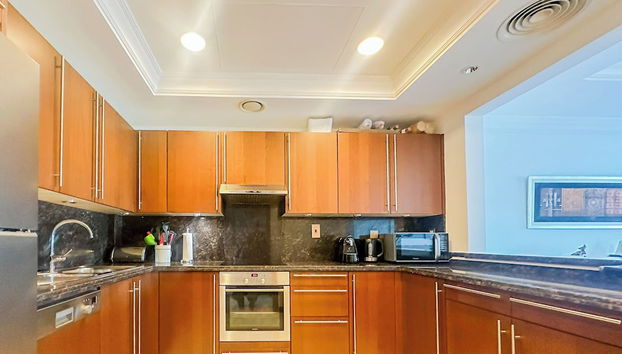 1BR North Residence with Beach Access - Foto 3, Cocina privada