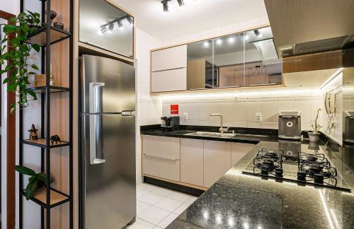 Apartamento TOP no Novo Campeche, completo, luminoso, a 50 m da praia - Foto 13