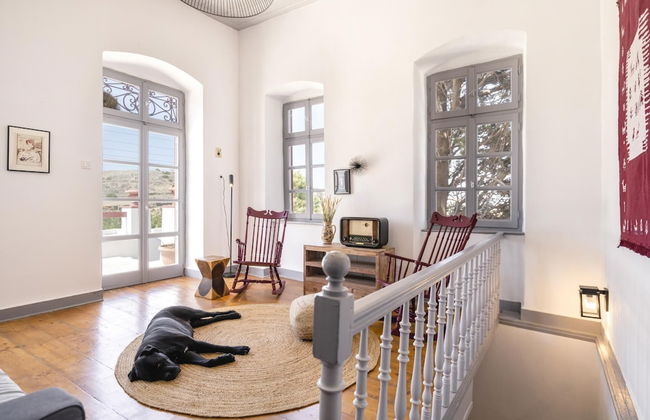 Villa Gaia Syros 1800 s Stone Building - Foto 60