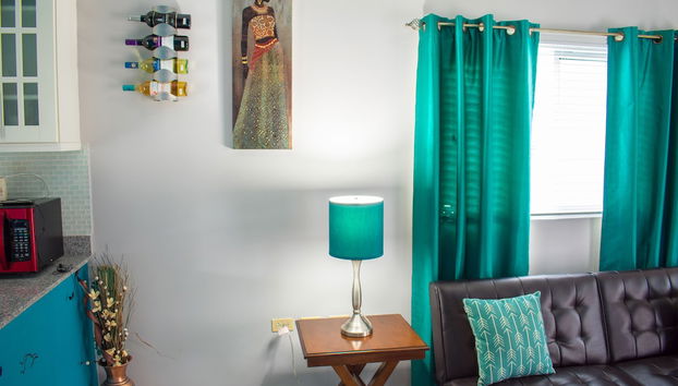 Sala de estar do lobby